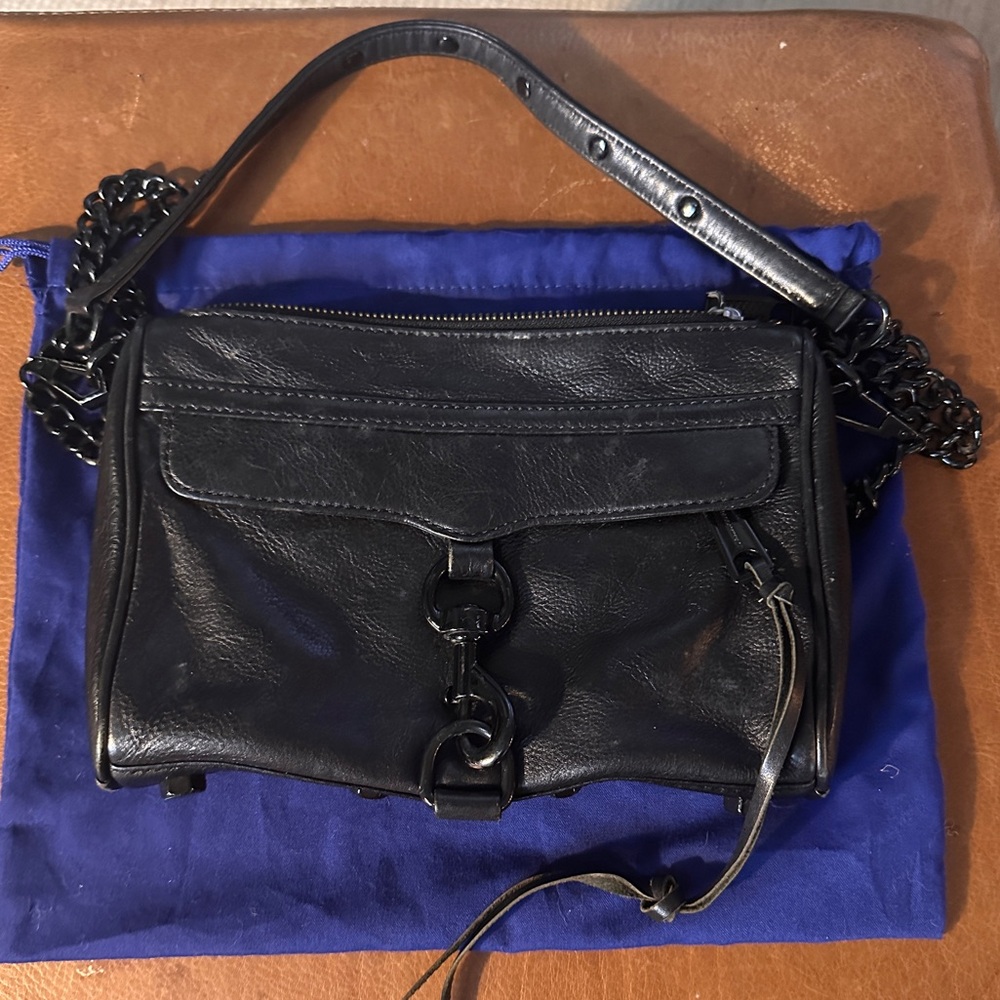 Rebecca Minkoff Mini MAC Crossbody purse
